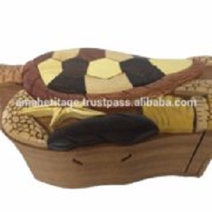 Hộp trang sức rùa gỗ - Công Ty TNHH Ama Heritage